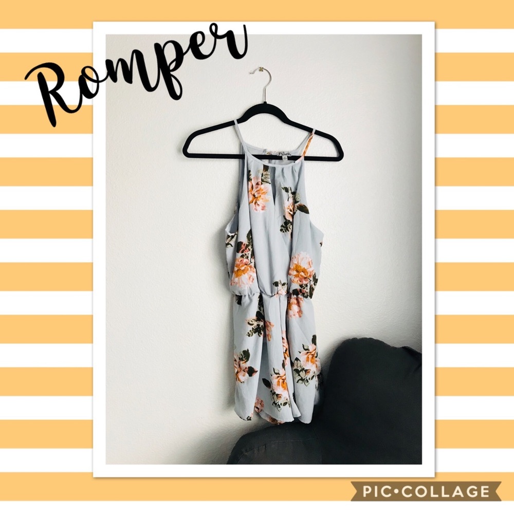 Floral Romper